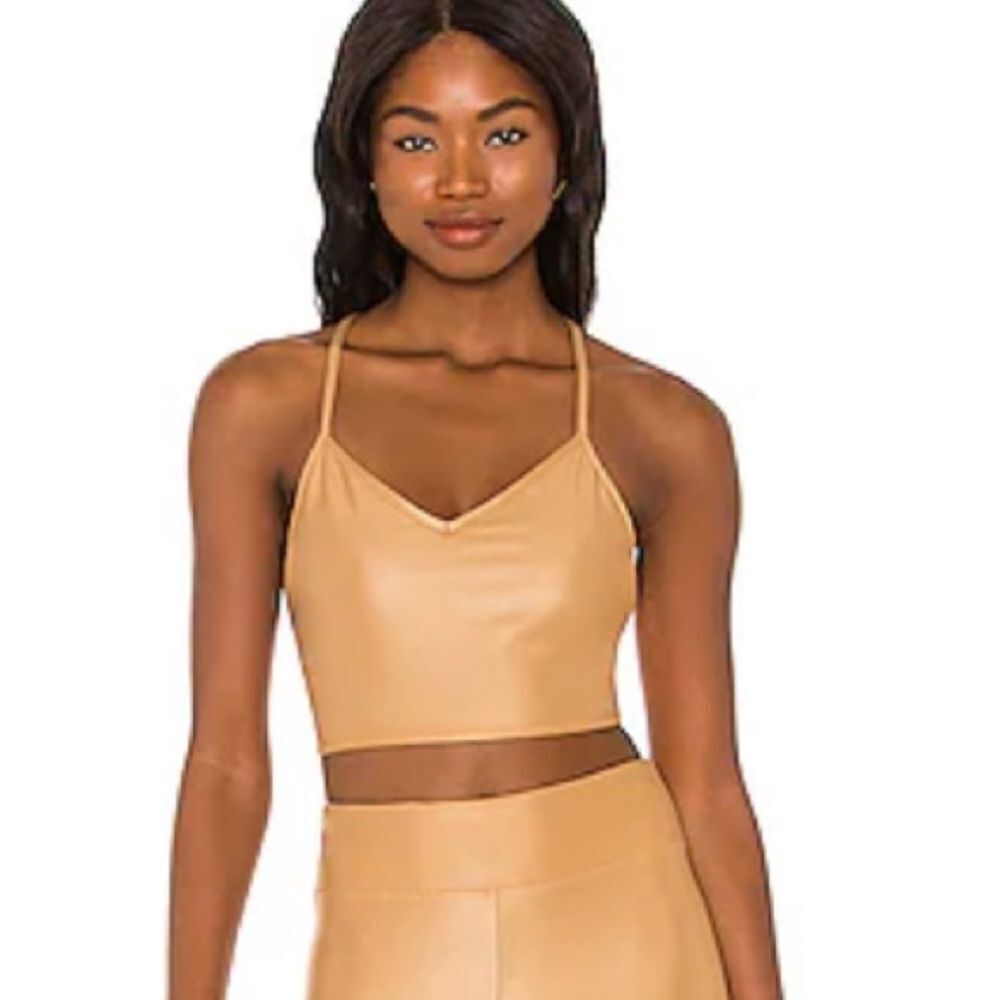 Koral Leah Infinity Sports Bra in Iced Coffee BNWT